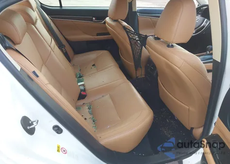 2013 Lexus Gs 350 z USA, uszkodzony, nr VIN JTHCE1BL4D5009593